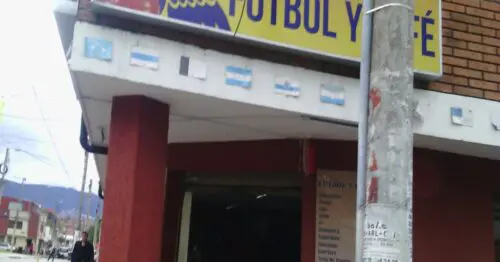 PANADERIA FUTBOL Y CAFE BOGOTÁ PANADERIA FUTBOL Y CAFE BOGOTÁ